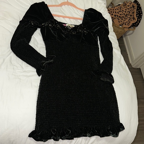 LoveShackFancy Buttercup Dress - Picture 2 of 4